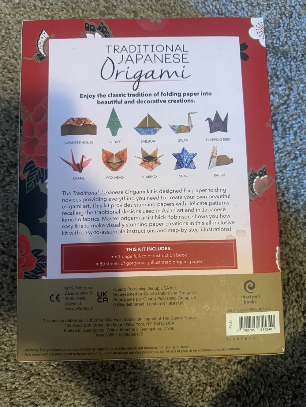 Chartwell Books traditional japanese
